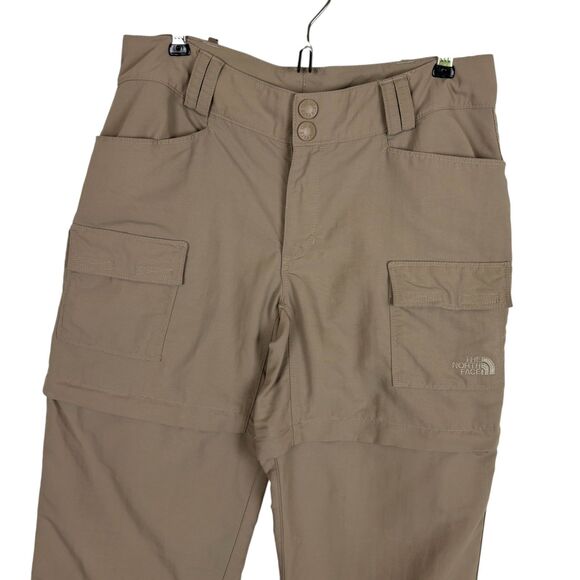 The North Face Tan Khaki Convertible Pants Shorts Women's 4 - Picture 3 of 9